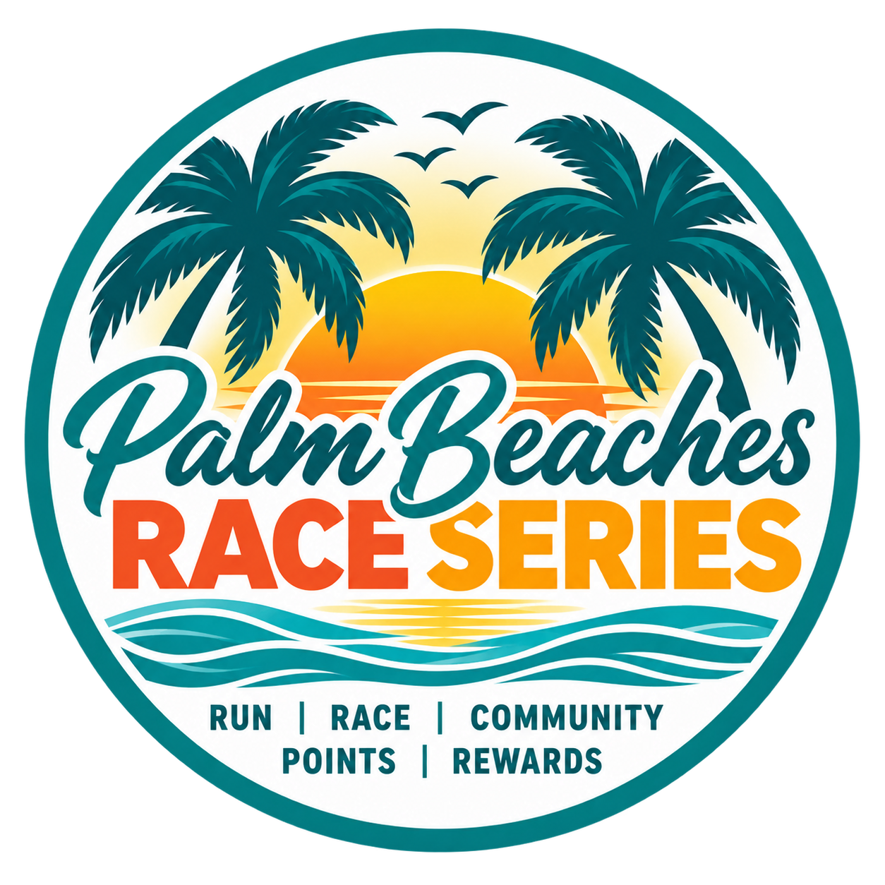 Palm Beaches Race Series logo