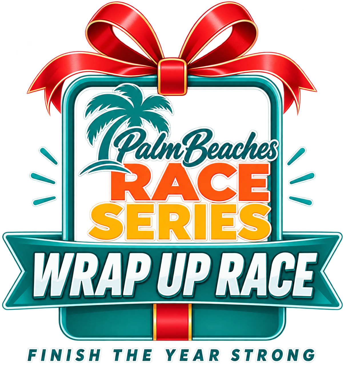 Palm Beaches Race Series Wrap Up Race logo
